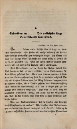 Beiträge zur neuesten deutschen Geschichte : vier Aufsätze