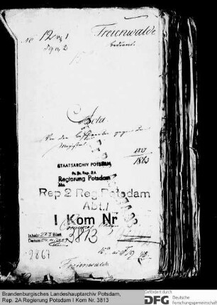 Beschwerden gegen den Magistrat in Freienwalde