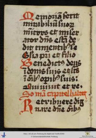 [129v - 131v] Kapitelgebet.
