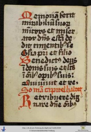 [129v - 131v] Kapitelgebet.