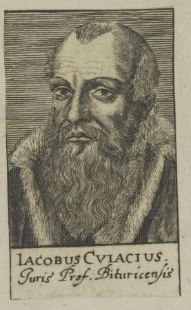 Bildnis des Iacobus Cviacius