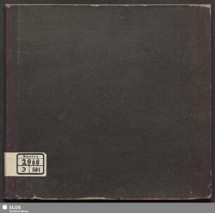 Masses - Mus.2968-D-501 : V (4), Coro, orch : VogT A.I.10