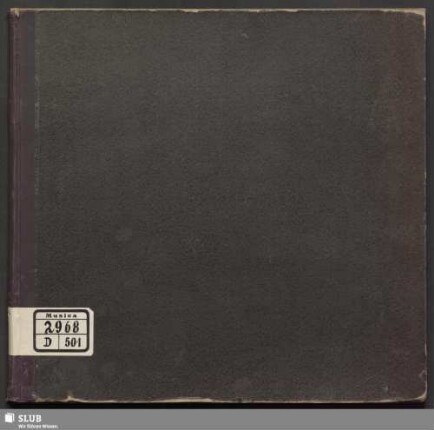 Masses - Mus.2968-D-501 : V (4), Coro, orch : VogT A.I.10