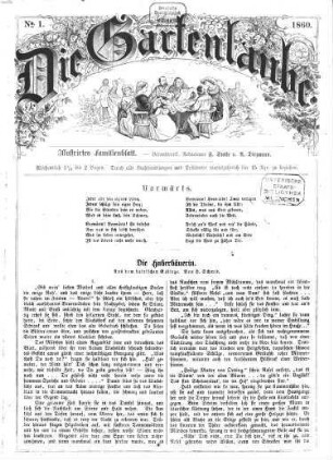 Die Gartenlaube : illustrirtes Familienblatt. 1860,[1]
