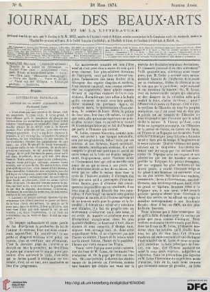 Nr. 6 (28. Mars 1874)