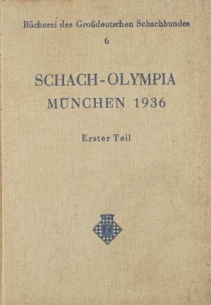 Schach-Olympia München 1936