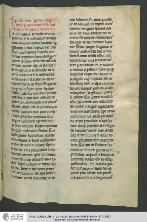 Briefsammlung Hildegard von Bingen : Staatsbibliothek Preußischer Kulturbesitz