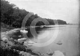 Landschaft am Meer bei Mento