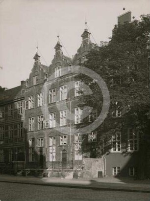 Pfarrhäuser der Katharinenkirche in Danzig