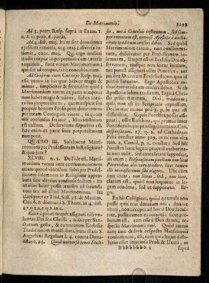 1299-1305, Quaero III. Solviturne Matrimonium per ...
