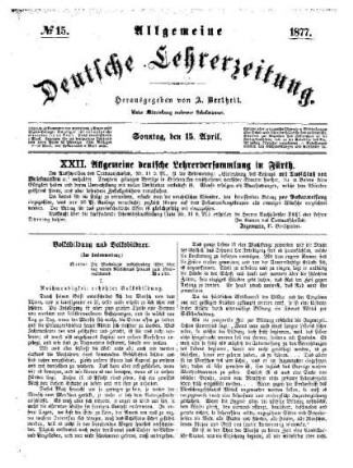 Volksbildung und Volksbildner