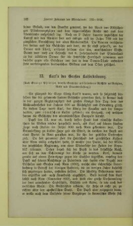 Karl's des großen Kaiserkrönung