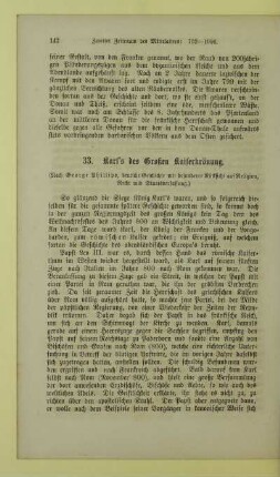Karl's des großen Kaiserkrönung