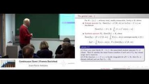 Continuous (semi-)frames revisited