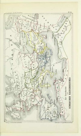Zur Geschichte des römischen Kaiserreiches