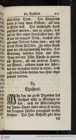 83. Ezechias