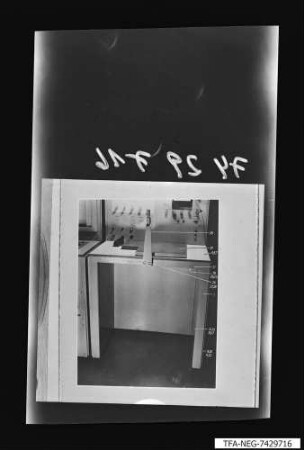 Repro: Diffusions-Profil-Messplatz, Bild 5, Foto 1974