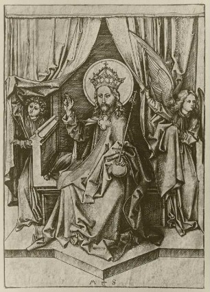 Thronender Christus