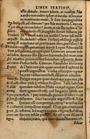 De Rebus gestis Alexandri Magni