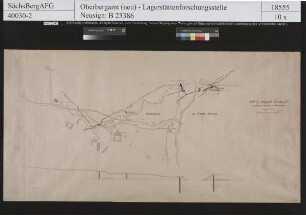 König August Erbstolln zu Niederschöna und Falkenberg