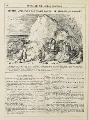 Sea-side literature for young ladies; or delights of crochet