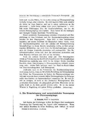 Die Unterbringung und unterrichtliche Versorgung der Fürsorgezöglinge