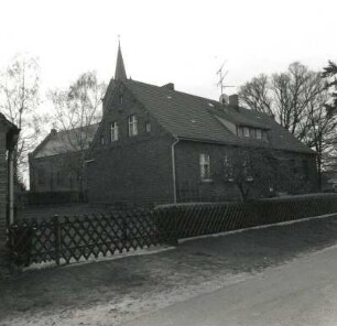 Mochow. Pfarrhaus (um 1930)