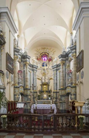 Katholische Kirche der Heiligen Dreifaltigkeit, Lischkau, Litauen