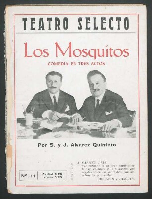 Los mosquitos