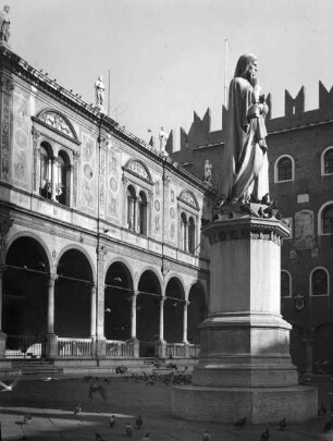 Denkmal für Dante Alighieri