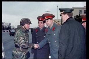 Fotografie: Außerdienststellung des 4th Batallion, 502nd Infantry Regiment in Berlin-Lichterfelde