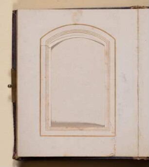 Fotoalbum Familie Bilkenroth : Albumseite (unbestückt)