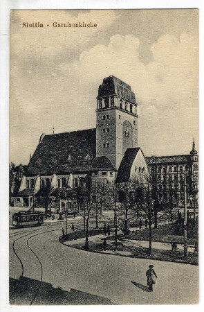 Stettin - Garnisonskirche