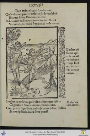De non intelligentibus ludos