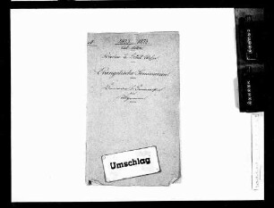 Evangelische Seminare und Seminaristen im Allgemeinen (1823-1873)