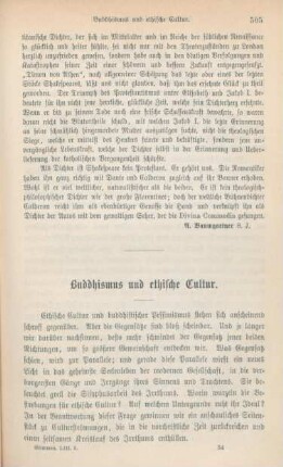 505-520 Buddhismus und ethische Cultur