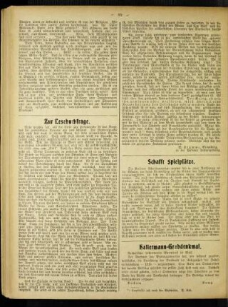 Schafft Spielplätze
