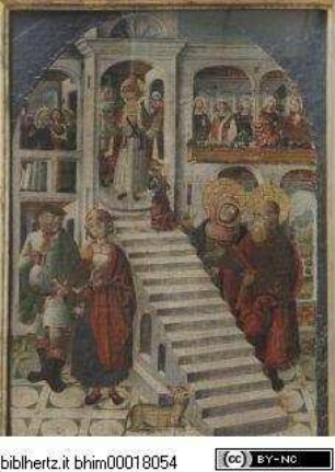 Maria im Tempel
