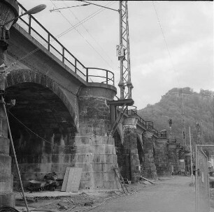 Königstein, Viadukt, Sanierung, 1992