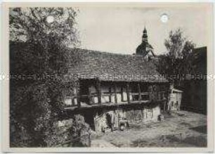 Pyritz, Alter Winkel, Turm St. Mauritius