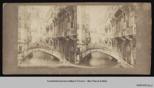 Rio di Palazzo, Rio della Canonica, Venedig