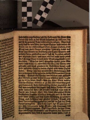 Extract-Schreiben Aus Constantinopel den 14. Decembr. Anno 1687.