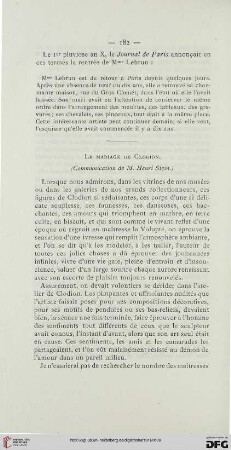 Le mariage de Clodion