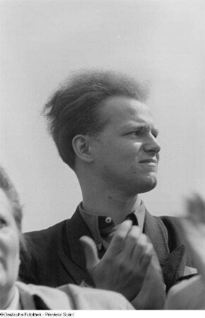 Porträt Manfred Gerlach