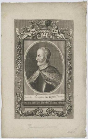 Bildnis des Octavius Farnesius