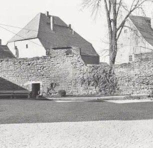 Rest der alten Stadtbefestigung