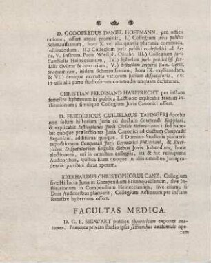 3v-4r, Facultas Medica