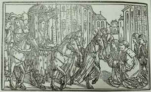 Lübecker Bibel (niedersächsische Bibelübersetzung): Bildprobe