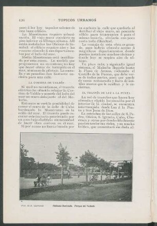 Habana Ilustrada. Parque del Vedado. [Fotografía]