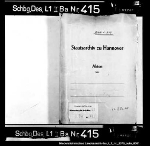 Auseinandersetzungen um die Durchführung der Reformation im Stift Obernkirchen